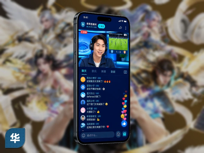 华体会 APP，热门赛事快速进入